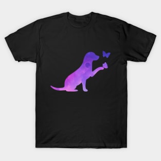 Astral Dog and Butterflies T-Shirt